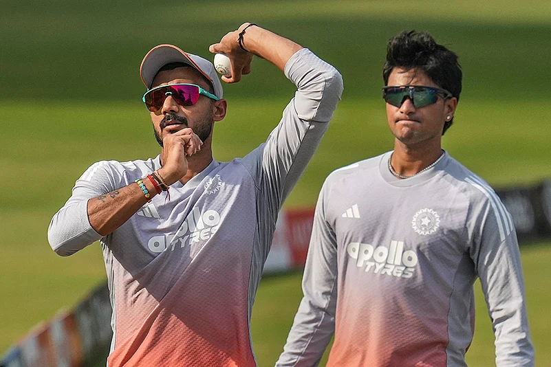 IND vs SA 1st T20 India training-Axar Patel