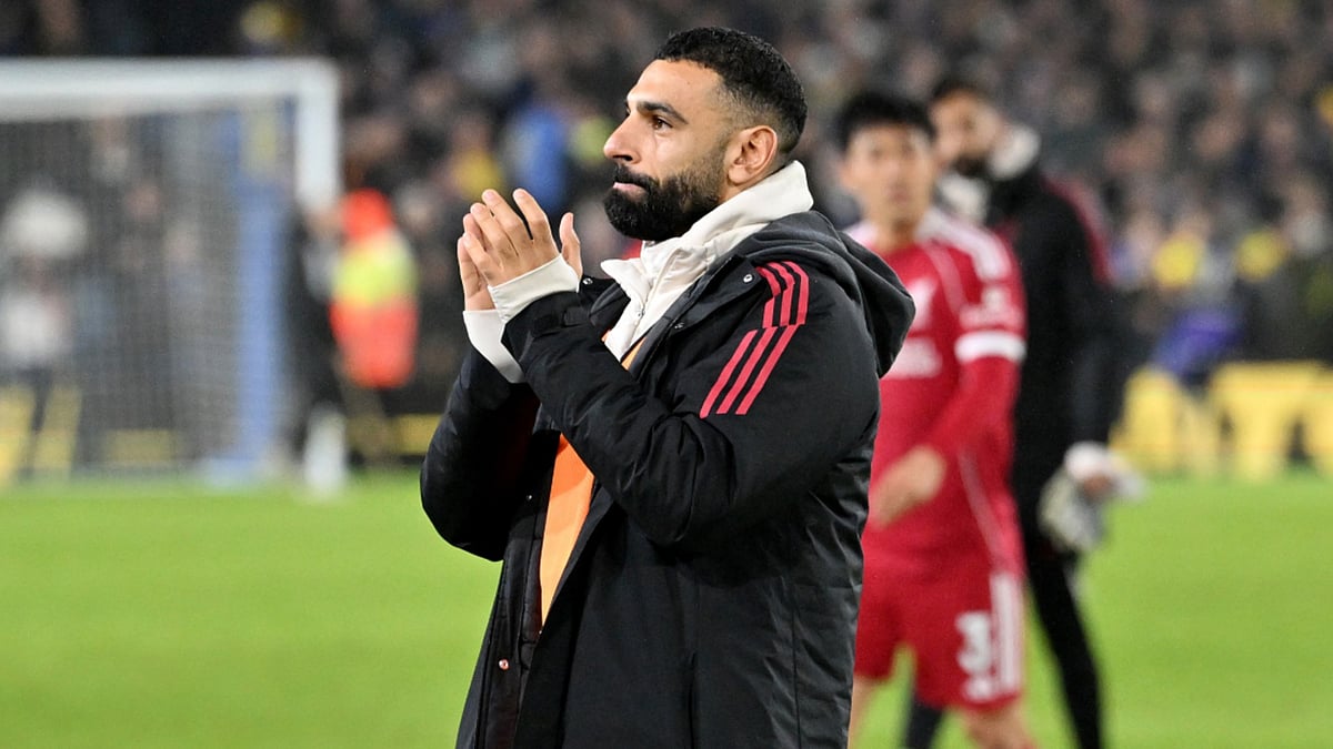 File photo of Mohamed Salah of Liverpool. - File