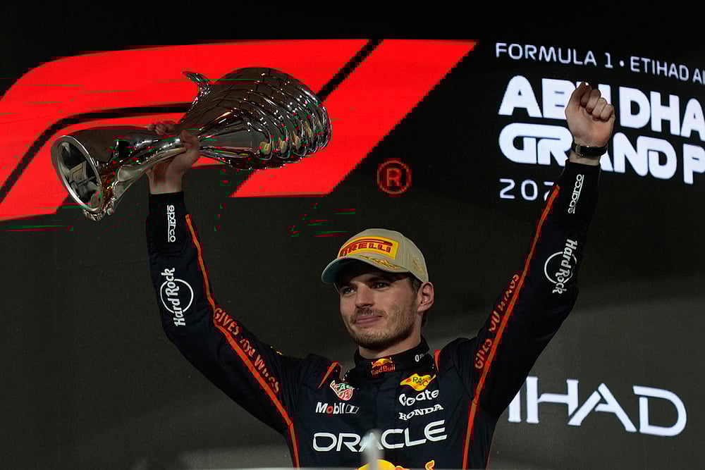 Abu Dhabi Grand Prix 2025 Formula 1 Race photo-Max Verstappen