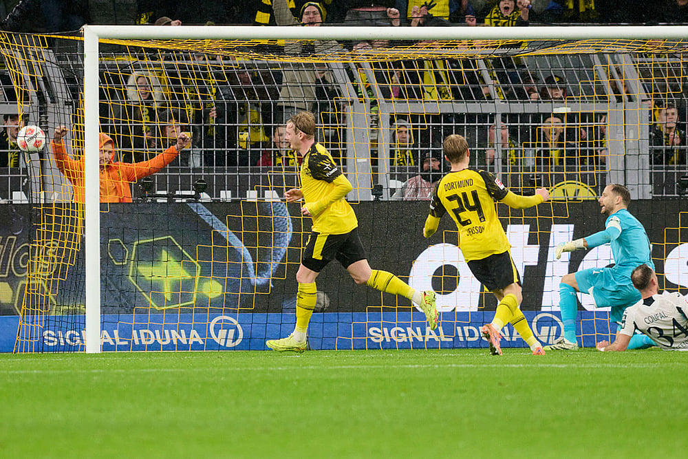 Borussia Dortmund Vs Hoffenheim Bundesliga 2025-26 match-Julian Brandt