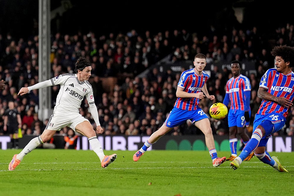 Fulham vs Crystal Palace EPL 2025-26 match-Fulhams Harry Wilson