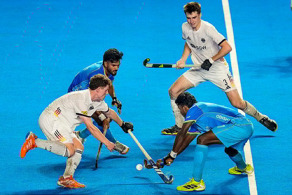 India vs Germany FIH Junior Mens WCup Semi-Final-
