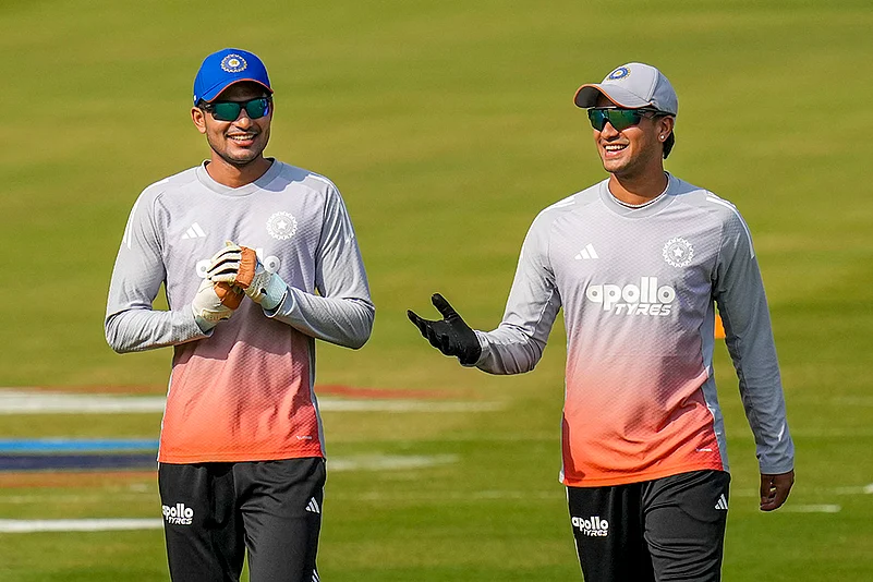 IND vs SA 1st T20 India training- Shubman Gill, Abhishek Sharma