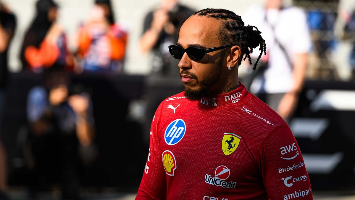 Hamilton Vows To ‘Unplug From The Matrix’ After Tough First Season With Ferrari