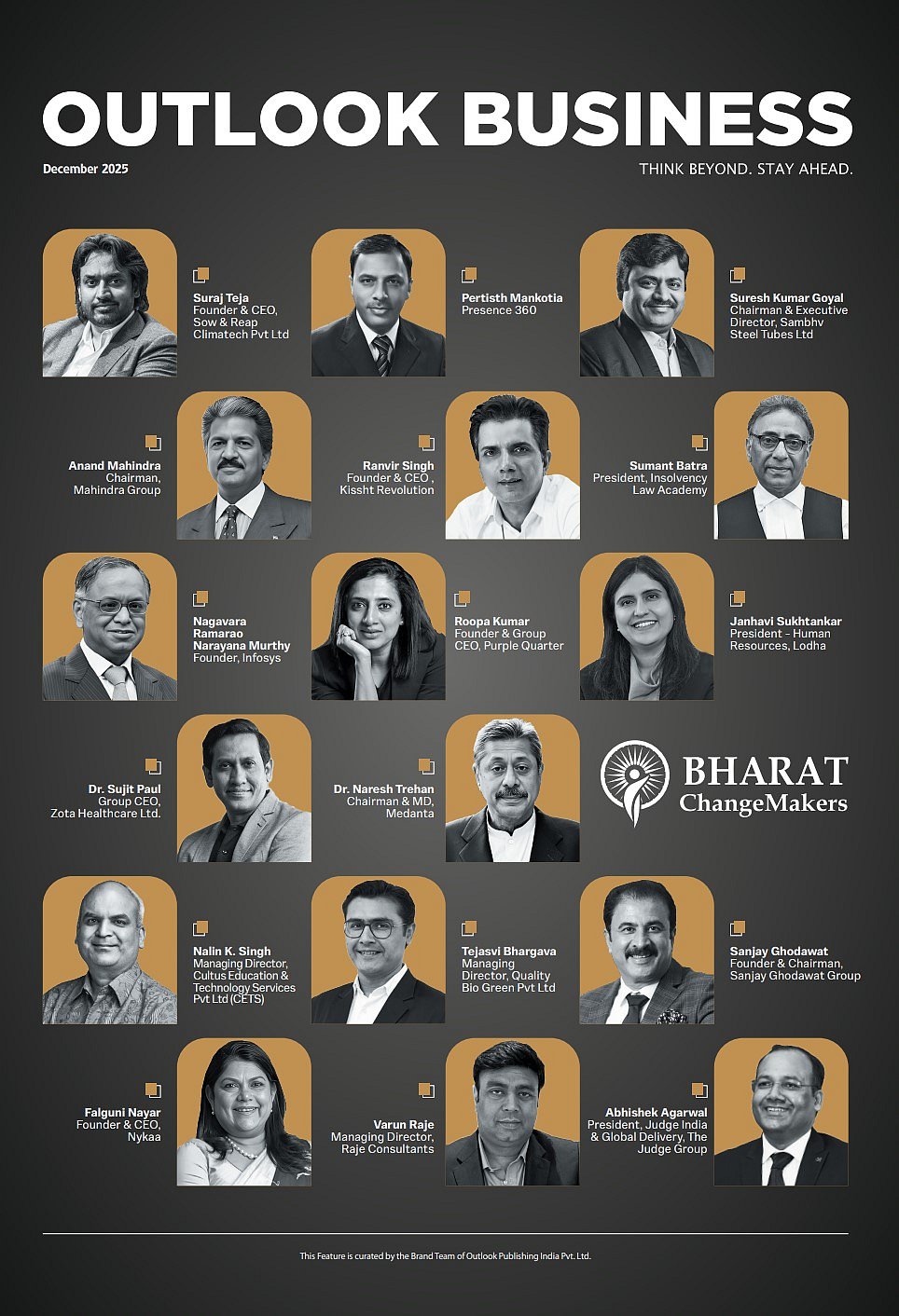Outlook Business Spotlight Initiative - Bharat Changemakers