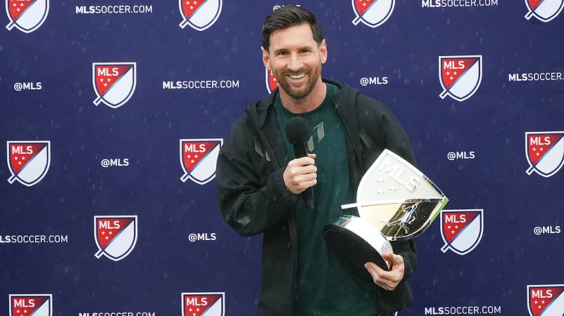 Lionel Messi consecutive Major League Soccer MVP award winner