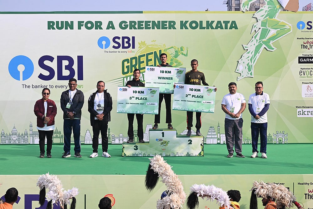 SBI Green Marathon Season 6 In Kolkata