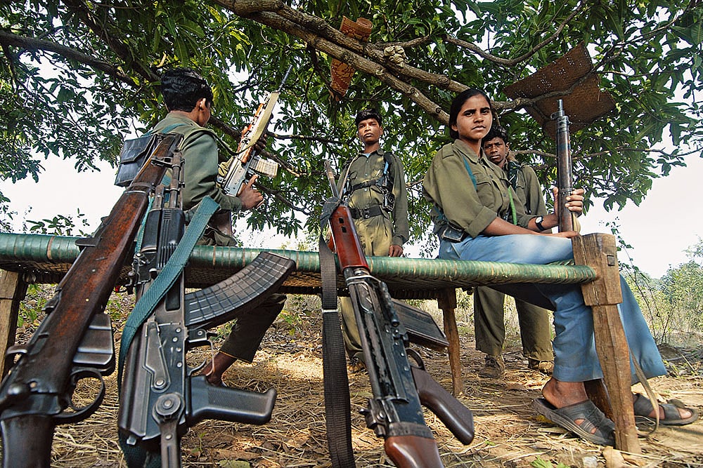 Gun Culture: Maoist guerrillas in the Sukma district of Chattisgarh - Tribhuvan Tiwari