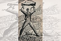 | Courtesy: DAG : Untitled Artwork by Chittaprosad