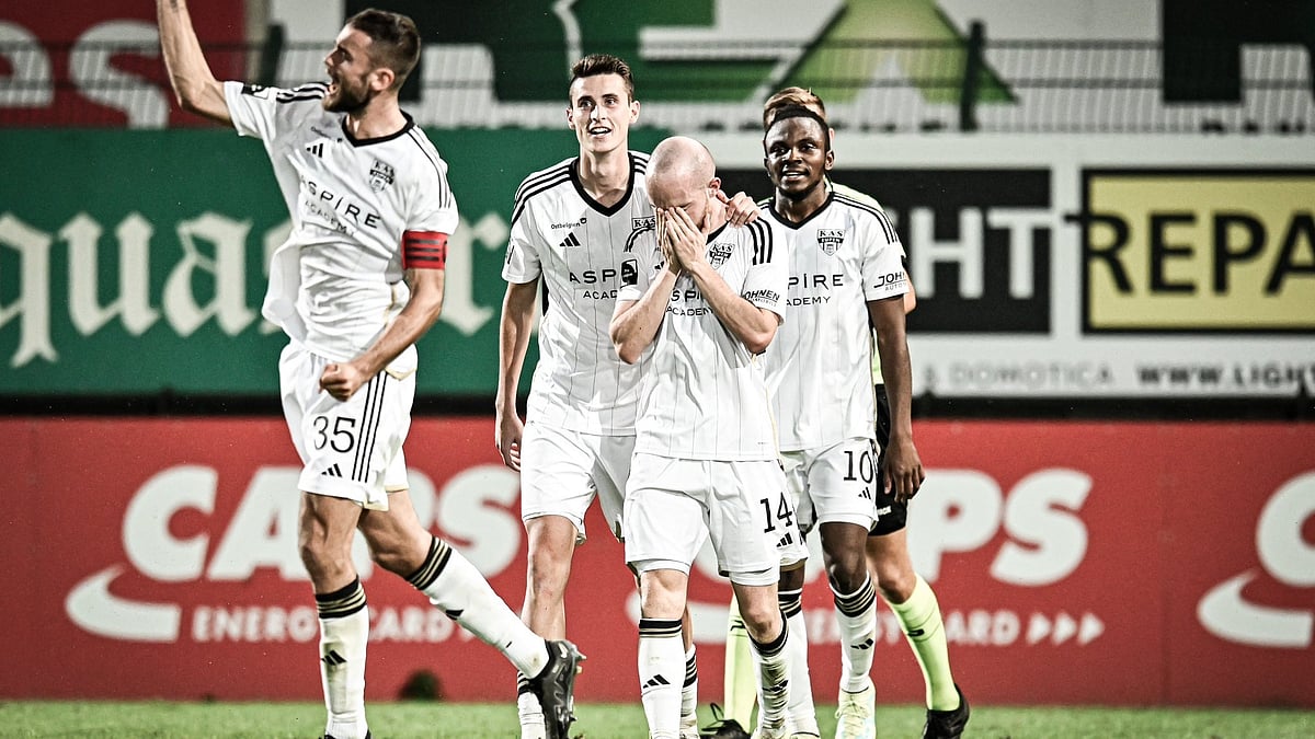 File photo of Belgian football club KAS Eupen. - | Photo: X/kas_eupen