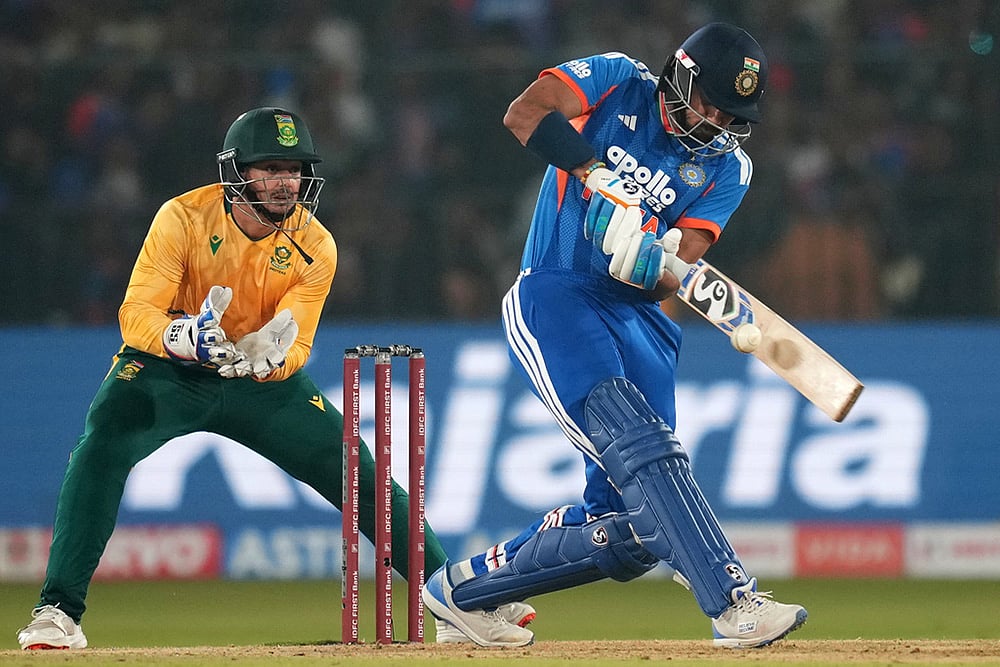 IND vs RSA 1st T20 Cricket-Axar Patel