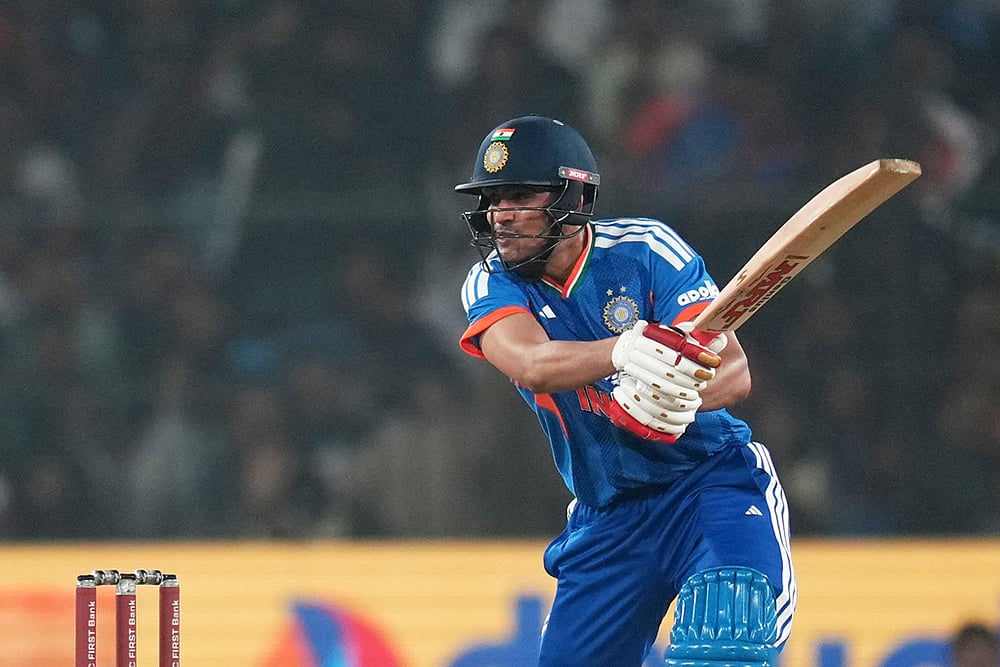 South Africa vs India 1st T20I at Cuttack Shubman Gill