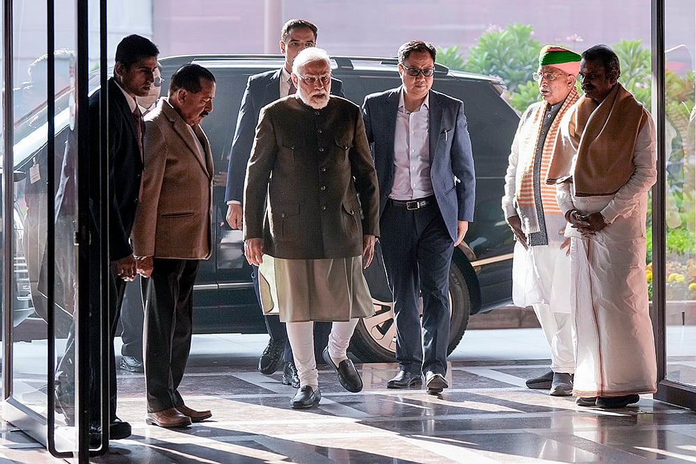 NDA Parliamentary Party meeting-Narendra Modi