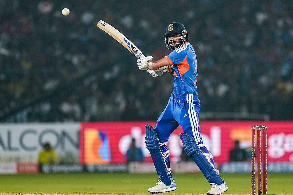 India South Africa 1st T20I at Cuttack Axar Patel