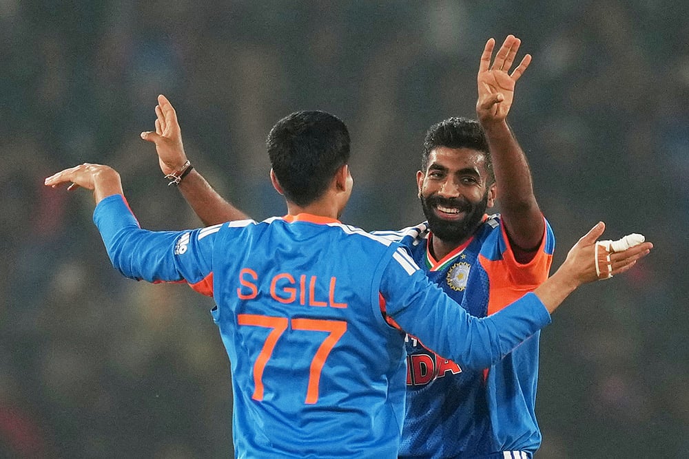 IND vs RSA 1st T20 Cricket- Jasprit Bumrah