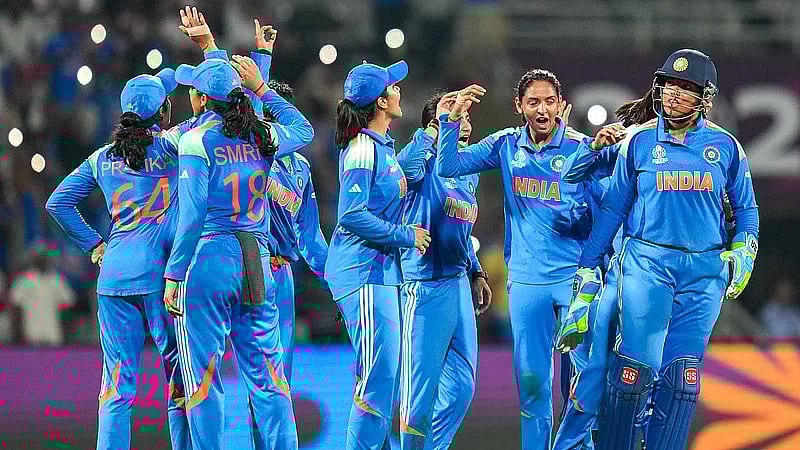 India won their maiden Women's ODI World Cup in November 2025.   - File/PTI