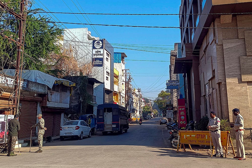 Bastar Bandh by Sarva Adiwasi Samaj