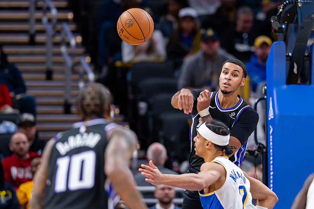 Kings vs Pacers NBA 2025 photo-Keegan Murray