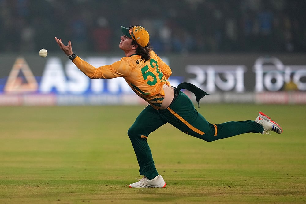 IND vs RSA 1st T20 Cricket-Dewal Brevis