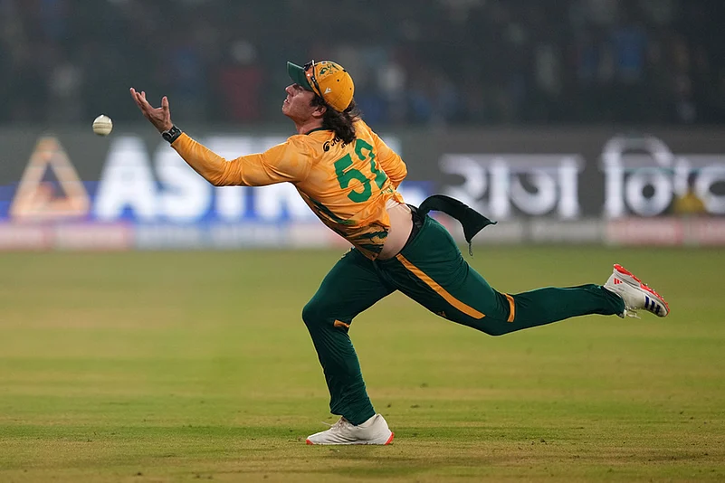 IND vs RSA 1st T20 Cricket-Dewal Brevis