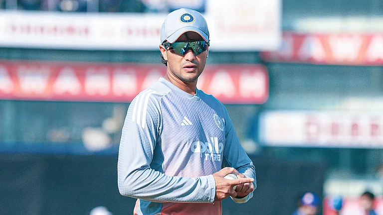 India set to face South Africa in the 1st T20I of the five-match series at Barabati Stadium in Cuttack on Tuesday, December 9. - X/BCCI