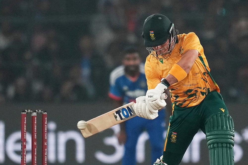 IND vs RSA 1st T20 Cricket-Dewal Brevis