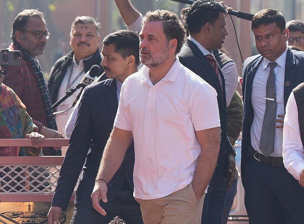 Winter Session of Parliament-Rahul Gandhi 