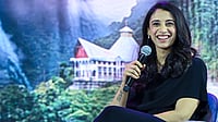 | Photo: PTI : India women's cricket vice-captain Smriti Mandhana during an event in New Delhi on Wednesday, December 10, 2025.