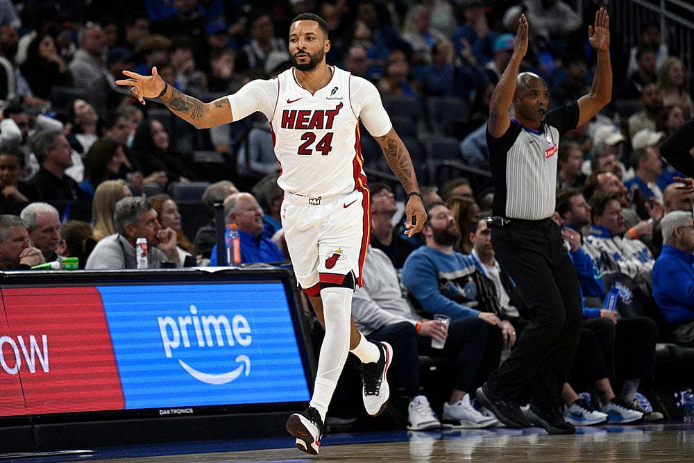 Orlando Magic vs Miami Heat NBA Cup game-Norman Powell