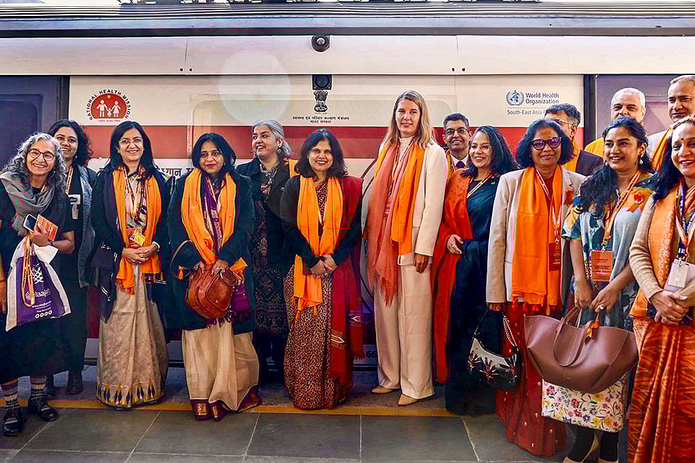 Union Health Ministry collaborates with WHO