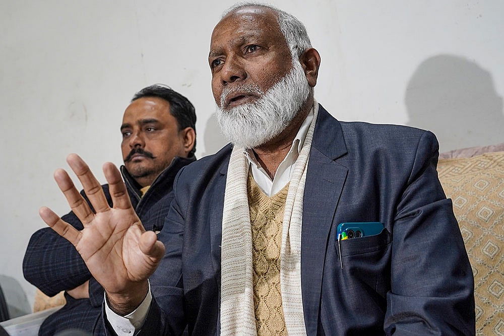 Press meet on Sanjauli Mosque dispute in Shimla