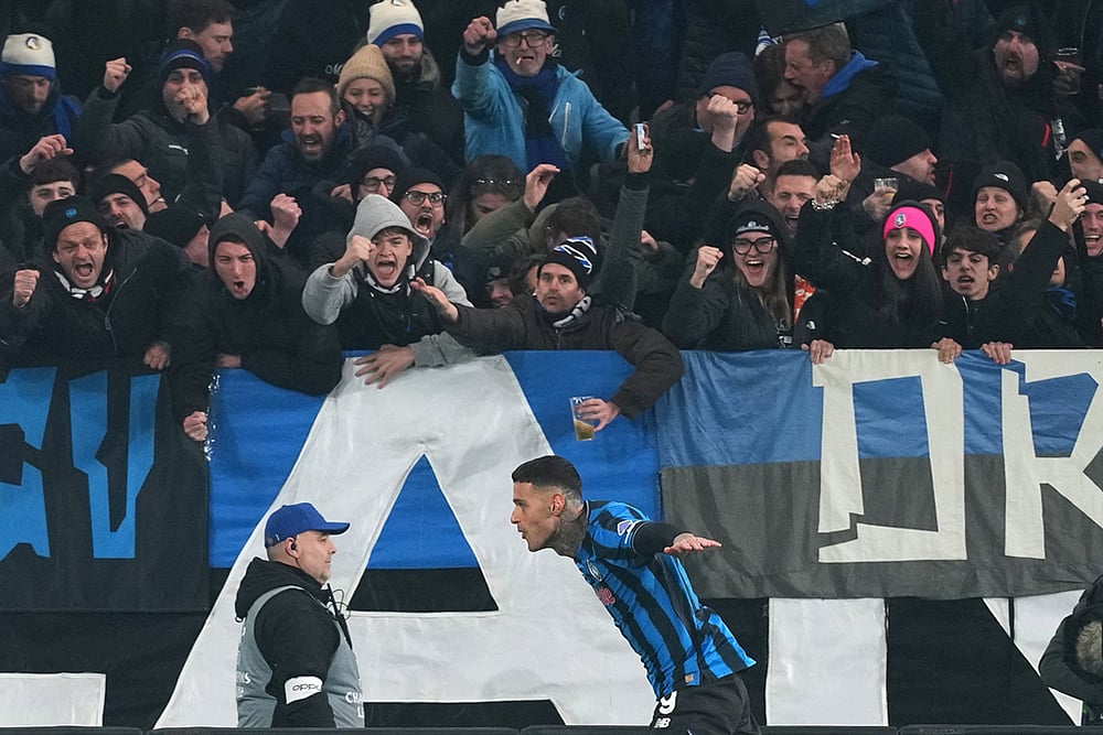 Atalanta vs Chelsea UCL 2025-26 match photo-Gianluca Scamacca