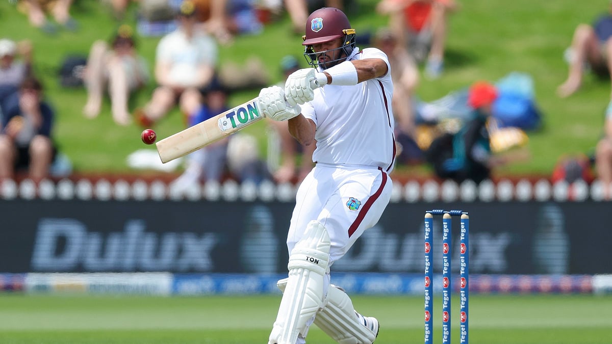 New Zealand vs West Indies 2nd Test Day 1: WI are batting first. - X/windiescricket