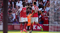 Club Brugge Vs Arsenal Live Score, UEFA Champions League: Blauw-Zwart Welcome Gunners At Fortress Jan Breydel Stadium Photo: John Walton/PA via AP : Manchester United Vs Arsenal Live Score, English Premier League: Gunners beat Athletic Bilbao 3-0 in their previous outing.