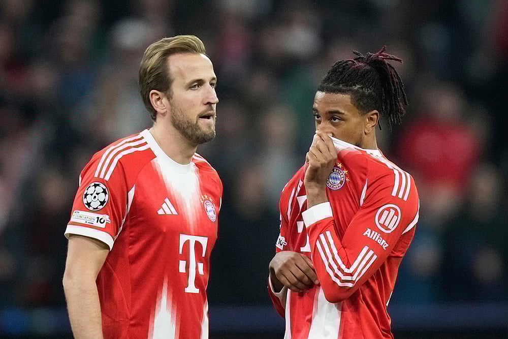 Bayern Munich vs Sporting CP UCL 2025-26 match photo-Michael Olise