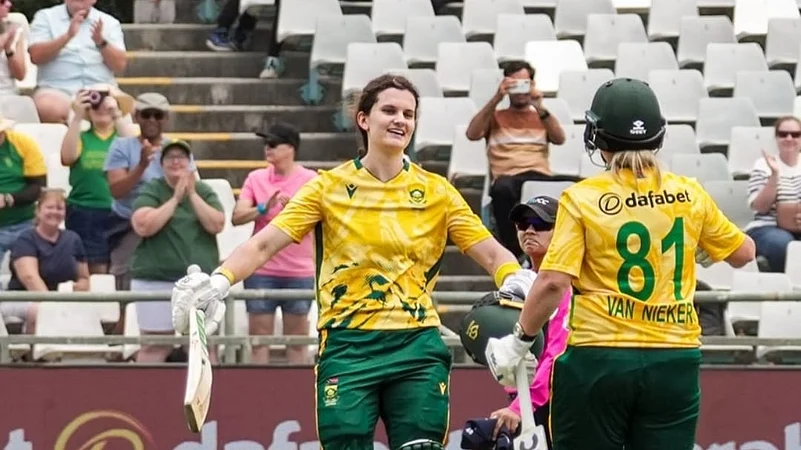 South Africa Women Vs Ireland Women Live Score 3rd T20I