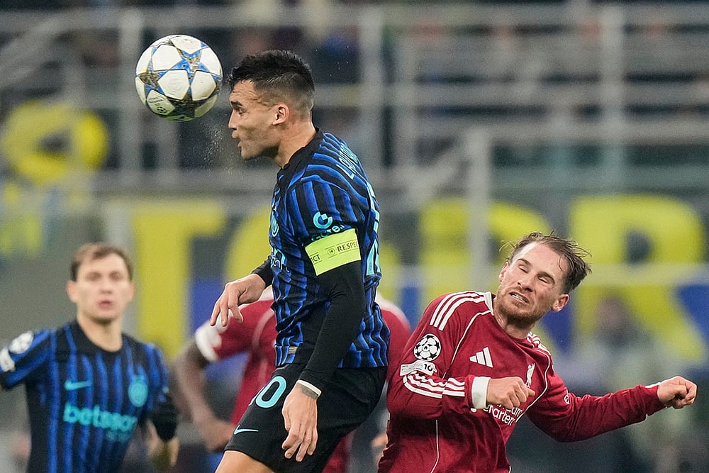Inter Milan vs Liverpool UCL 2025-26 match photo-Lautaro Martinez