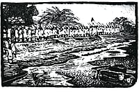 | Courtesy: Seagull books : Artwork by Somenath Hore