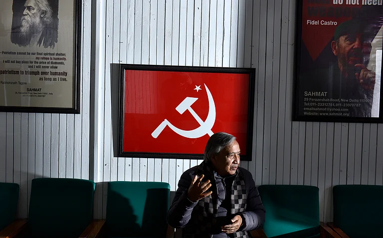 Tarigami has been vocal against the Article 370 decision as a CPI(M) leader. - Yasir Iqbal