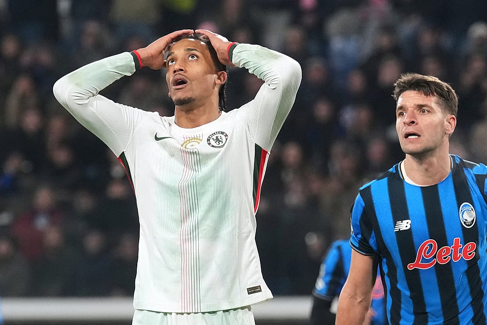 Atalanta vs Chelsea UCL 2025-26 match photo-Joao Pedro