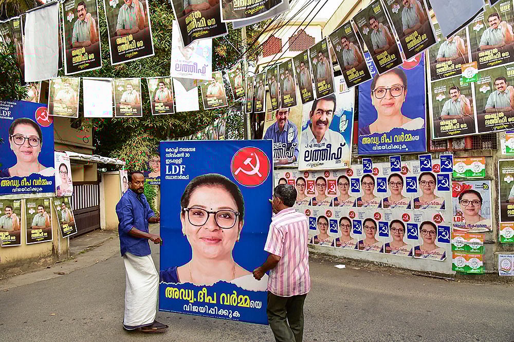 Kerala local body polls