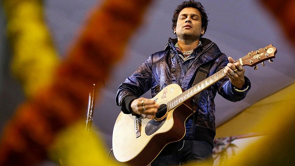 Singer Zubeen Garg was conferred with the honorary Doctor of Literature degree posthumously by Cotton University - | Photo: PTI