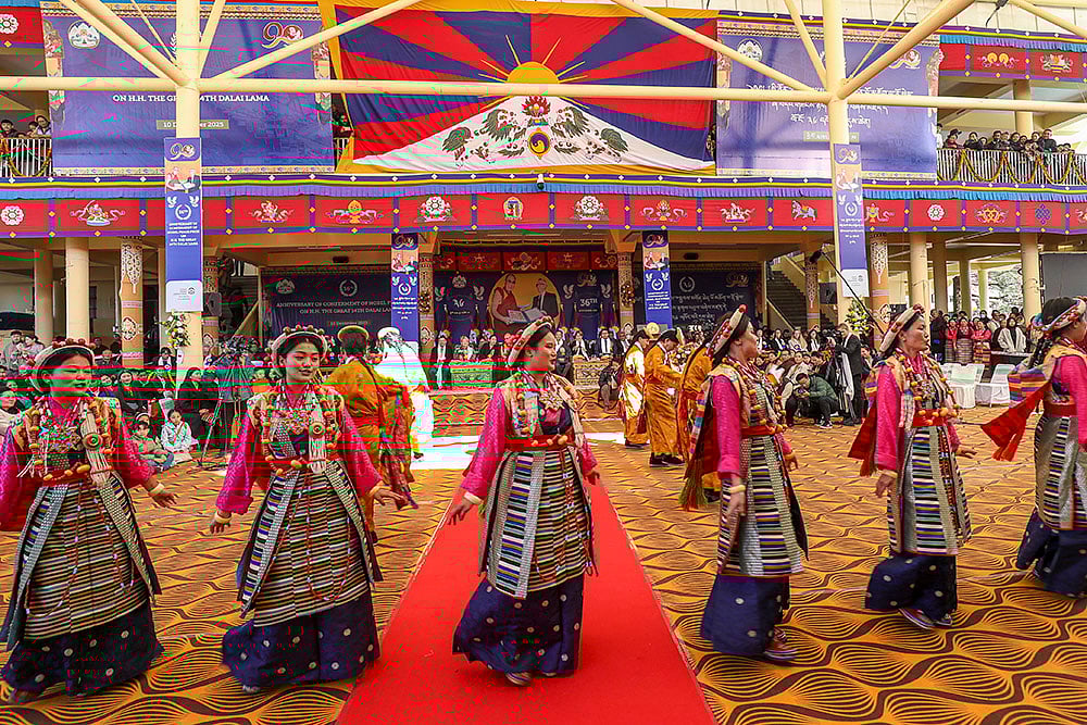 Dalai Lamas Nobel Peace Prize 36th anniversary