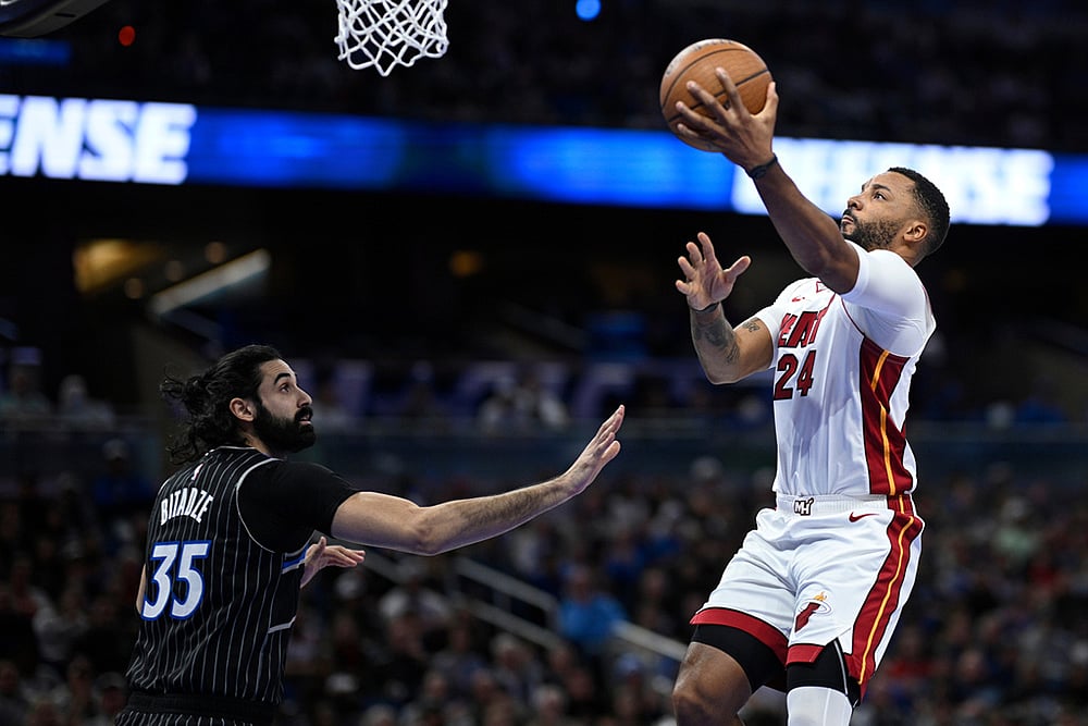 Orlando Magic vs Miami Heat NBA Cup game-Norman Powell