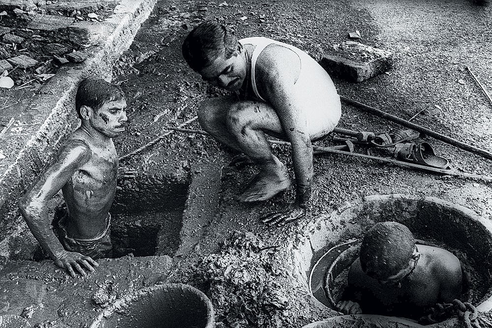 With the advent of social media, we are forced to face the reality on our screens while wrapped in the cosiness of our clean house.  - | Photo: Sudharak Olwe 