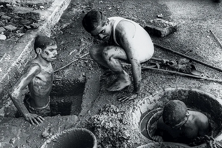 With the advent of social media, we are forced to face the reality on our screens while wrapped in the cosiness of our clean house. - | Photo: Sudharak Olwe