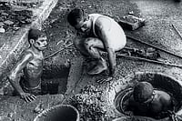 India’s Sanitation Crisis Is A Caste Crisis We Refuse To Acknowledge | Photo: Sudharak Olwe : With the advent of social media, we are forced to face the reality on our screens while wrapped in the cosiness of our clean house.