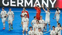 | Photo: PTI/R SenthilKumar : Germany won the finals of the FIH Men's Junior Hockey World Cup, at Mayor Radhakrishnan Hockey Stadium in Chennai on Wednesday, December 10.