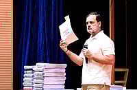 IMAGO; Representative image : Gandhi shared on X a media report titled “opposition, voters cry foul over fading ink markers” and wrote: “Election commission gaslighting citizens is how trust has collapsed in our democracy. Vote Chori is an anti-national act.” 