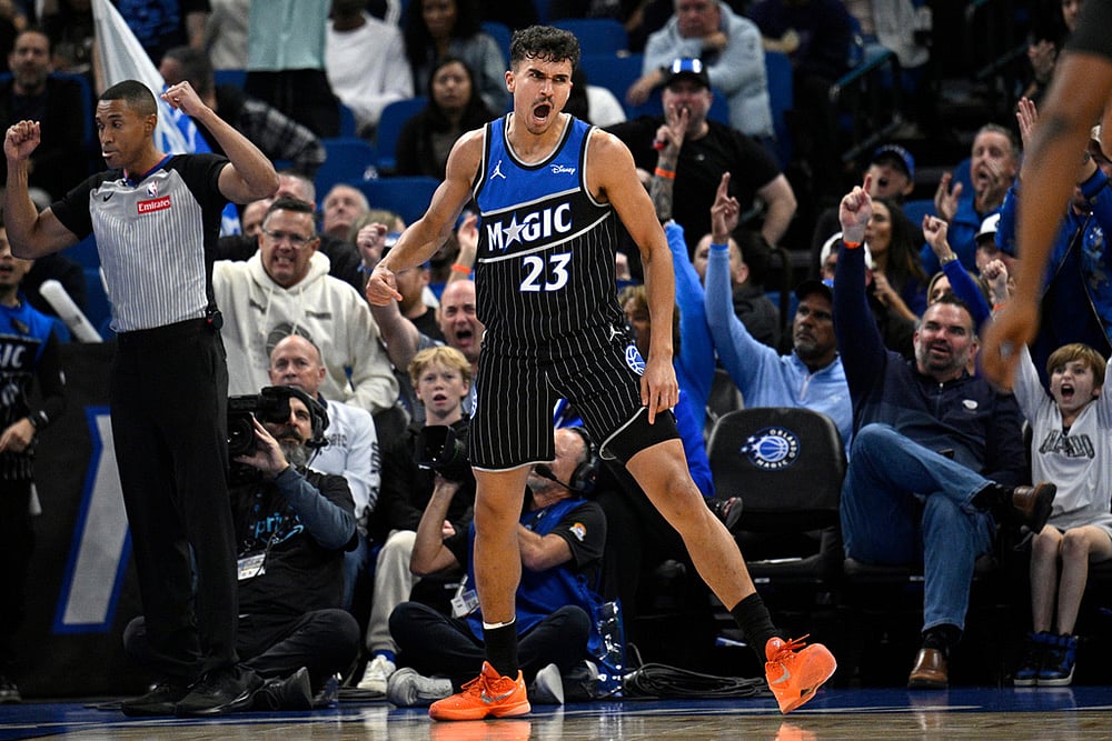 Orlando Magic vs Miami Heat NBA Cup game-Tristan da Silva